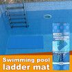 Swimming Pool Ladder Mat - Protective Pool Ladder Pad Step Mat with Non-Slip Texture 88x22cm