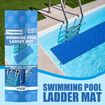 Swimming Pool Ladder Mat - Protective Pool Ladder Pad Step Mat with Non-Slip Texture 88x22cm