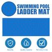 Swimming Pool Ladder Mat - Protective Pool Ladder Pad Step Mat with Non-Slip Texture 88x22cm