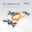 4K Drones with Camera Obstacle Avoidance Optical Flow Positioning Foldable Quadcopter Toys Rc Helicopter Gifts