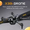 Mini Drone 4k Hd Dual Esc Camera Optical Flow Positioning Obstacle Avoidance Foldable Quadcopter Rc Dron Toys Gifts