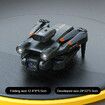 Mini Drone 4k Hd Dual Esc Camera Optical Flow Positioning Obstacle Avoidance Foldable Quadcopter Rc Dron Toys Gifts