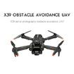Mini Drone 4k Hd Dual Esc Camera Optical Flow Positioning Obstacle Avoidance Foldable Quadcopter Rc Dron Toys Gifts