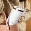 Auto Magnetic Coffee Cup with 3 Speed Mixing Function Stirring Mug with Wireless Mixing Strong Power for Coffee Mocha (White)