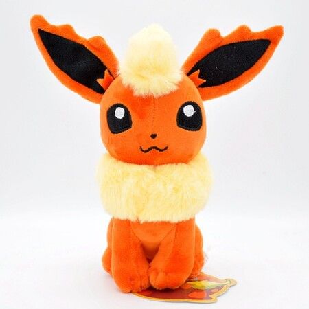 orange pokemon plush