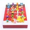 24 Pcs Set Pokemon Christmas Advent Calendar Mystery Box Navidad Action Figures Model Toy Pikachu Collect Dolls Birthday Gifts