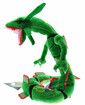 Cosplay Pikachu Peluche Doll Pokemon Plush Toy Rayquaza Green 80cm