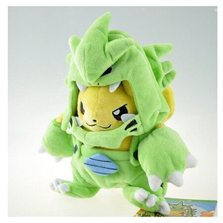 Cosplay Pikachu Peluche Doll Pokemon Plush Toy Tyranitar 20cm