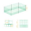 Chicken Run Pen Fence Duck Breeding Farm House Cage Poultry Mesh Netting Enclosure Hutch Outdoor Habitat