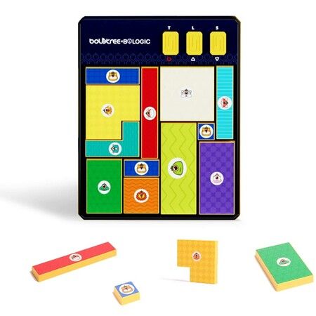 Super Blocks Puzzle Games 500+ Levels Brain Games Handheld Teaser Puzzle Fidget Toys STEM Age 3+