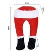 Santa Claus Leg Home Decoration Ornaments Prosthetic Window Man Party Garden Decoration