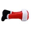 Santa Claus Leg Home Decoration Ornaments Prosthetic Window Man Party Garden Decoration