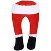 Santa Claus Leg Home Decoration Ornaments Prosthetic Window Man Party Garden Decoration