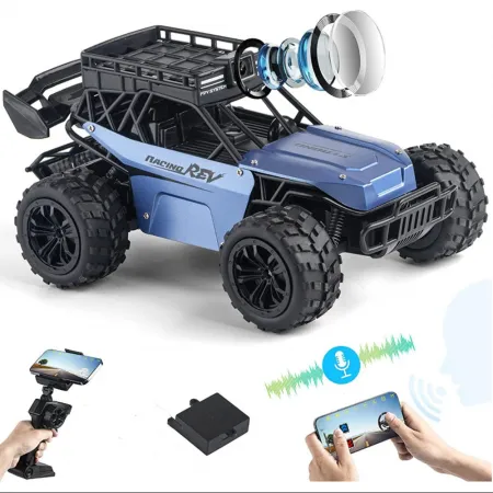 Remote Control Car Side View RC Camera Truck 1080P FPV 1:16 Off-Road Remote Control Car With Talkie ...