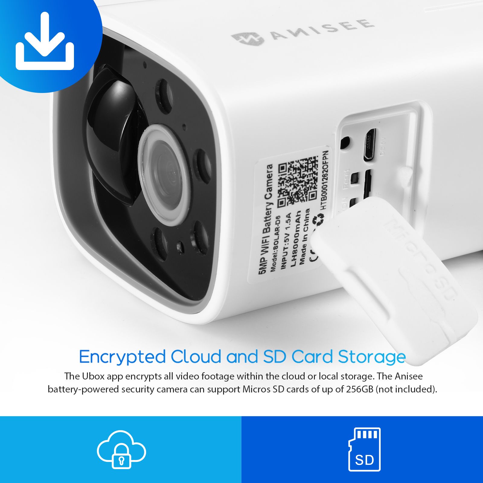 Curated visual reference: Picture Idea: Home Security Camera Wireless Cctv Solar Panel House WiFi Surveillance