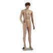 185CM Male Mannequin Full Body With Wig Manikin Display Stand Dress Form Adjustable Detachable Skin Tone