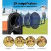 MiLESEEY 600M Magnetic Rangefinder LCD Laser Golf Range Finder Vibration Alert