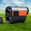 MiLESEEY 600M Magnetic Rangefinder LCD Laser Golf Range Finder Vibration Alert