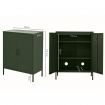 ArtissIn Buffet Sideboard Metal Cabinet - SWEETHEART Green