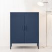 ArtissIn Buffet Sideboard Metal Cabinet - SWEETHEART Blue