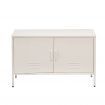 ArtissIn Buffet Sideboard Metal Cabinet - BASE White