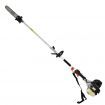 Giantz 62CC Pole Chainsaw Hedge Trimmer Brush Cutter Whipper Snipper Saw 9-in-1 5.6m