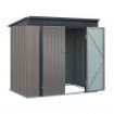 Giantz Garden Shed Sheds Outdoor Storage 1.95x1.31M Steel Workshop House Tool