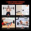 Pullup Bar Chinup Situp Push Up Horizontal Door Shoulder Fitness Chest Abs Workout Back Exercise Indoor Gym 200kg 70 To 100cm Adjustable Locking System