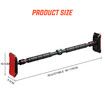 Pullup Bar Push Up Door Chinup Situp Abs Workout Shoulder Fitness Chest Back Exercise Gym Indoor 200kg 96 To 135cm Adjustable Locking System