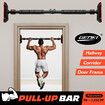 Pullup Bar Push Up Door Chinup Situp Abs Workout Shoulder Fitness Chest Back Exercise Gym Indoor 200kg 96 To 135cm Adjustable Locking System