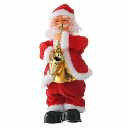 Dancing Singing Santa Claus Christmas Toy Doll Battery Operated Musical ...