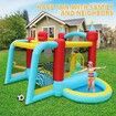 Jumping Castle Bouncer Inflatable Bouncy Outdoor Toy Play Equipment Playground Slide Bouncing Game Backyard Entertainment