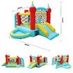 Jumping Castle Bouncer Inflatable Bouncy Outdoor Toy Play Equipment Playground Slide Bouncing Game Backyard Entertainment