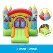 Jumping Castle Bouncer Bouncy Outdoor Play Equipment Playground Bouncing Toy Game Inflatable Blowup Backyard Entertainment