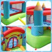 Jumping Castle Bouncer Bouncy Outdoor Play Equipment Playground Bouncing Toy Game Inflatable Blowup Backyard Entertainment