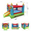 Jumping Castle Bouncer Bouncy Outdoor Play Equipment Playground Bouncing Toy Game Inflatable Blowup Backyard Entertainment