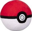 15cm Pokemon  Pokeball Plush - Soft Stuffed Poke Ball with Weighted Bottom