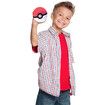 15cm Pokemon  Pokeball Plush - Soft Stuffed Poke Ball with Weighted Bottom