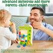 Wooden Blocks Puzzle Brain Teasers Toy Tangram Jigsaw for Kids 3D Russian Blocks Montessori STEM Educational Toy Age 3+