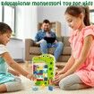 Wooden Blocks Puzzle Brain Teasers Toy Tangram Jigsaw for Kids 3D Russian Blocks Montessori STEM Educational Toy Age 3+