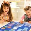 Classroom Calendar Chart Magnetic Preschool Learning Toys Homeschool Supplies Hang on Wall or Fridge Magnetic Blocks