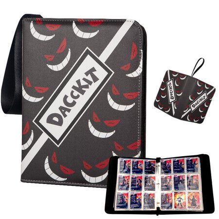 900 Cards Case Binder Pokemon Card TCG Game Cards PU leather Collection Holder Pocket Folder Gift For Kids