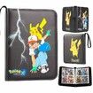 Card Binder for Cards Binder 4-Pocket, 440 Pockets Trading Card Games Collection Binder with Sleeves