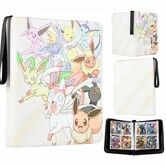 Card Binder for Cards Binder 4-Pocket, 440 Pockets Trading Card Games Collection Binder with Sleeves