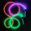 Led Jump Ropes for Kids, Light Up Jump Rope Glowing Jump Ropes Luminous Skipping Ropes for Kids Women Men Fitness