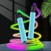 Led Jump Ropes for Kids, Light Up Jump Rope Glowing Jump Ropes Luminous Skipping Ropes for Kids Women Men Fitness