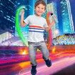 Led Jump Ropes for Kids, Light Up Jump Rope Glowing Jump Ropes Luminous Skipping Ropes for Kids Women Men Fitness