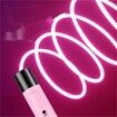 LED Jump Rope with Counter Fitness Exercise Ropeless Smart Skipping Rope