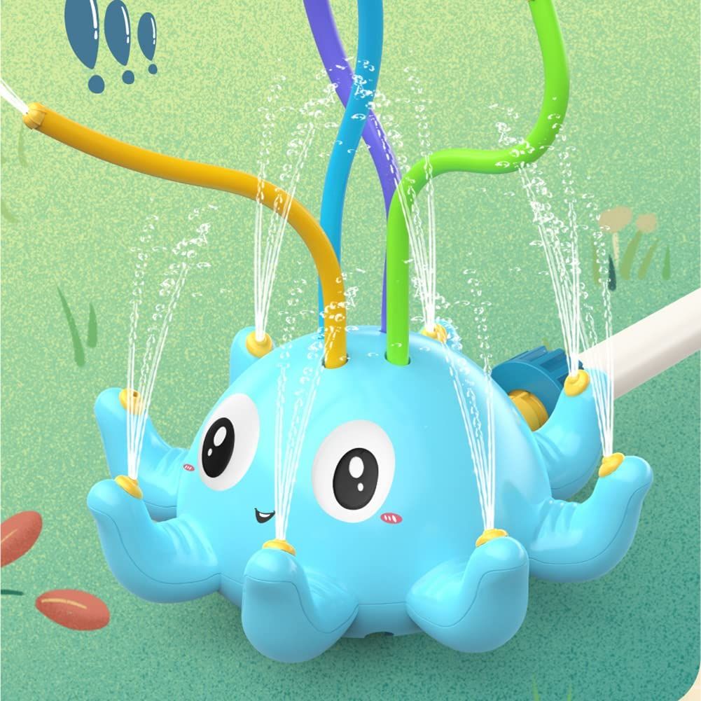 Bath Toy for Babies, Octopus Spray Water Toy for Children Boys Girls