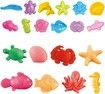 Color Dough Toys Ocean World Dough Set Creations Tools for Kid with sea Animals